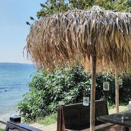 Alex Beach Apartment Sveti Vlas Bagian luar foto