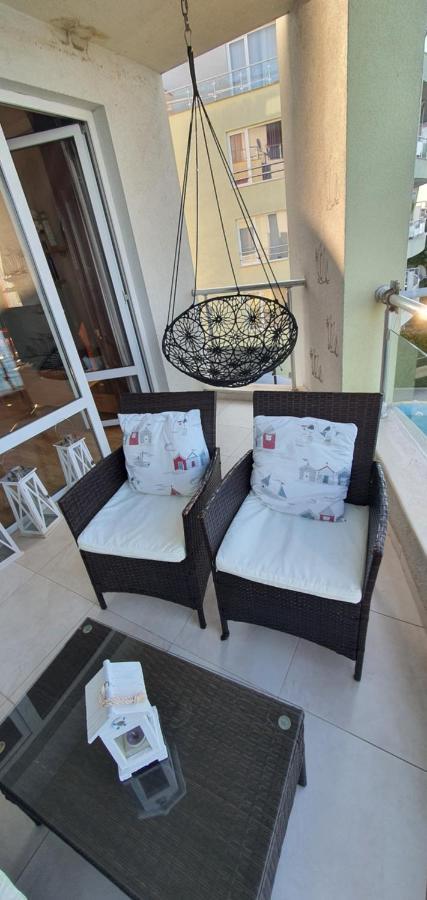 Alex Beach Apartment Sveti Vlas Bagian luar foto